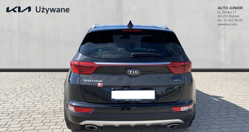 Kia Sportage cena 79490 przebieg: 99300, rok produkcji 2016 z Rybnik małe 667